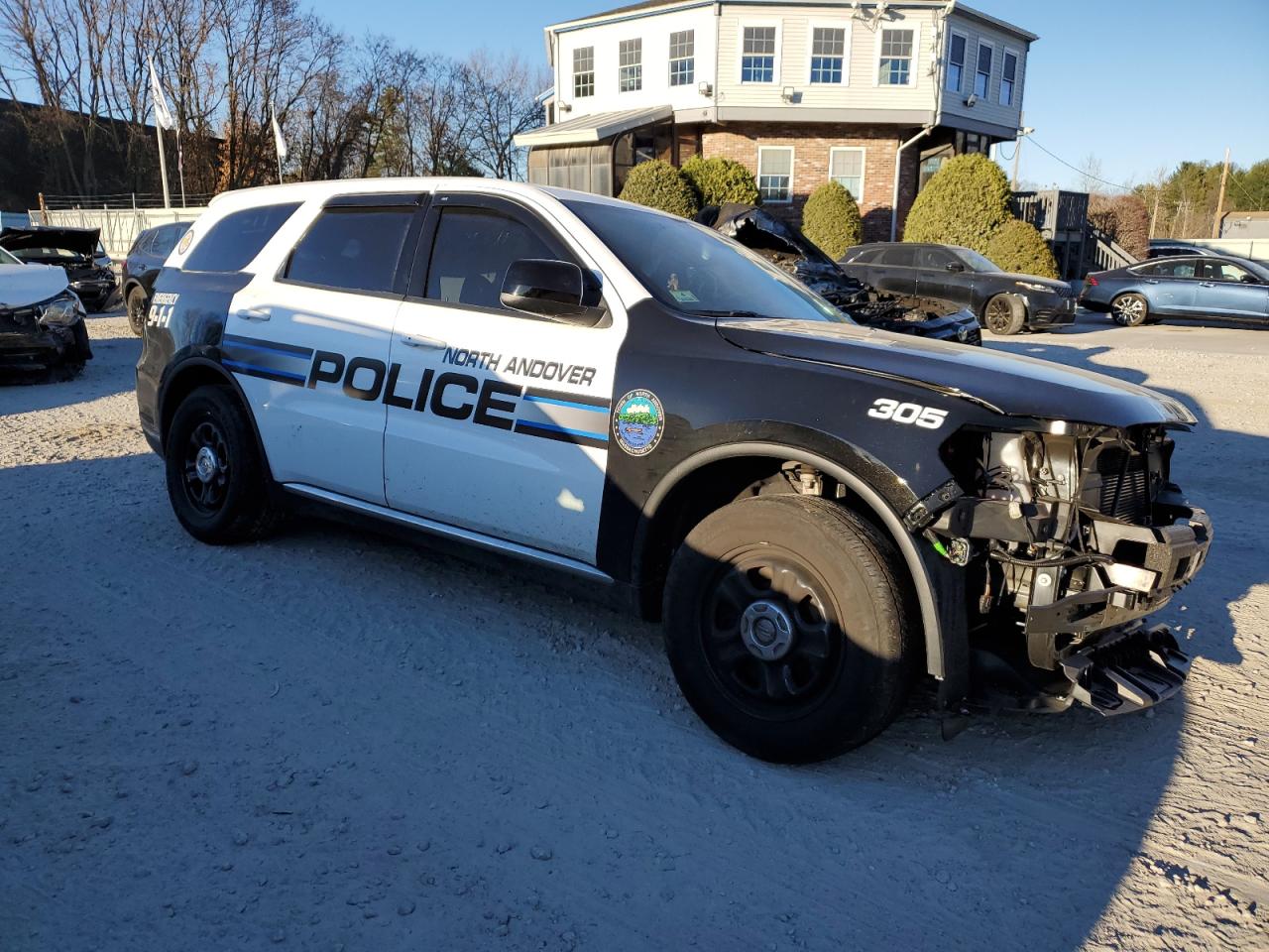 2023 DODGE DURANGO PURSUIT VIN:1C4SDJFT6PC631073