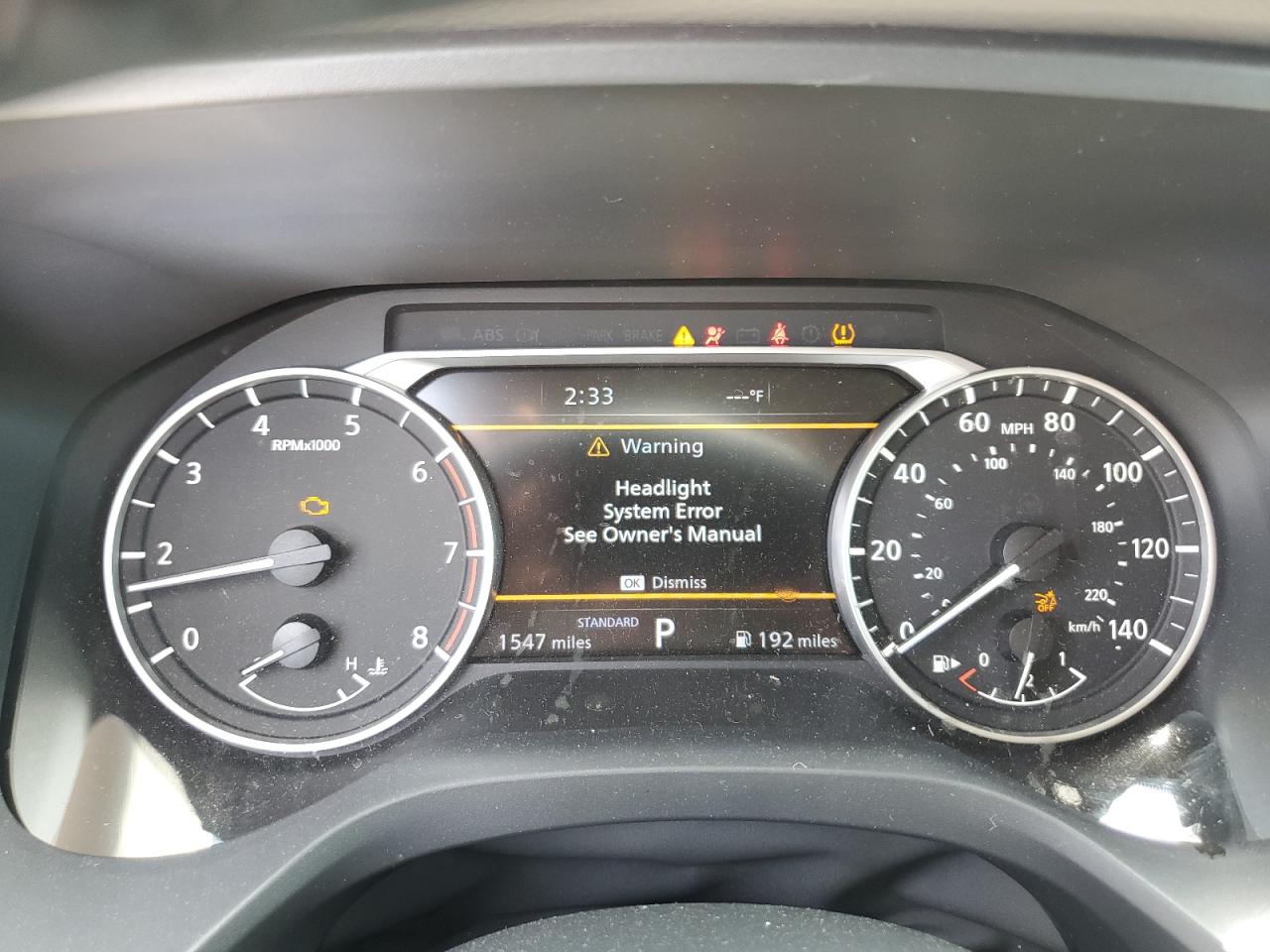 2023 NISSAN ROGUE SL VIN:5N1BT3CA3PC920425