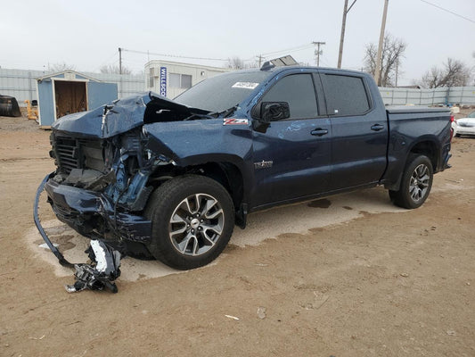 2022 CHEVROLET SILVERADO K1500 RST VIN:3GCUDEET1NG665210