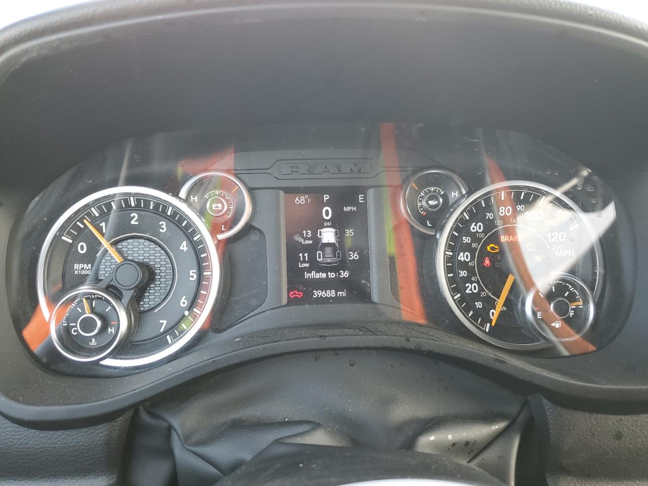 2022 RAM 1500 BIG HORN/LONE STAR VIN:1C6SRFFT9NN457569