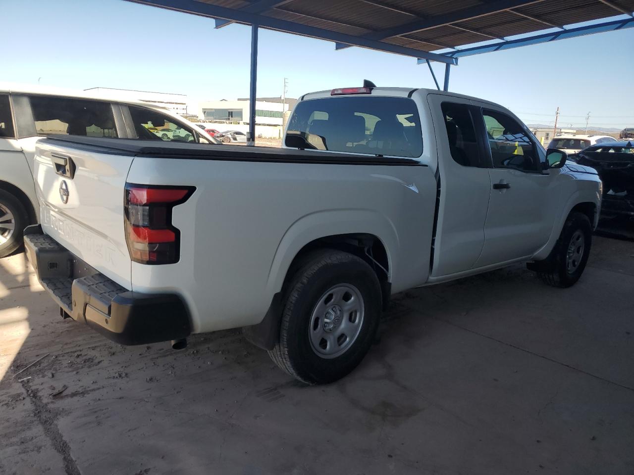 2022 NISSAN FRONTIER S VIN:1N6ED1CL5NN649600