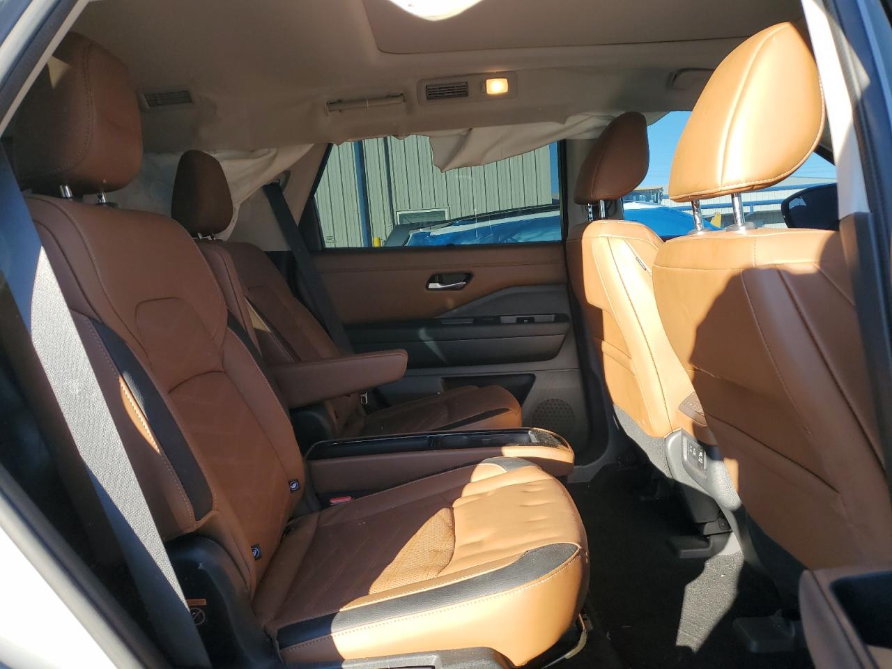 2022 NISSAN PATHFINDER PLATINUM VIN:5N1DR3DH6NC244777