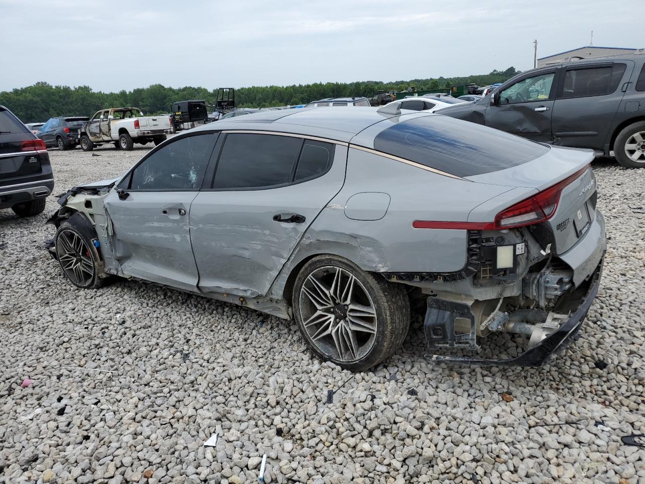 2022 KIA STINGER GT2 VIN:KNAE55LC0N6110087