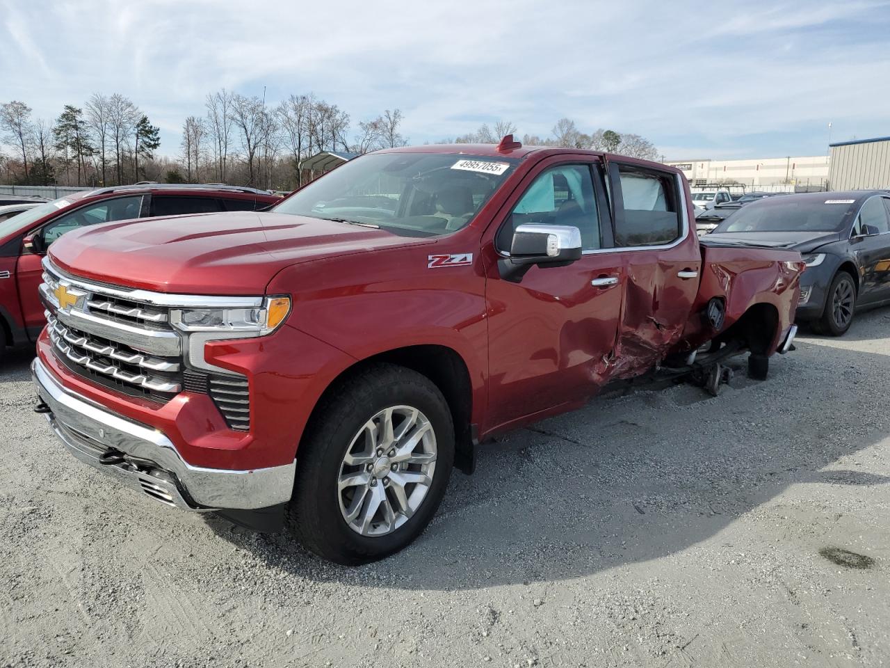 2023 CHEVROLET SILVERADO K1500 LTZ VIN:1GCUDGED4PZ243665