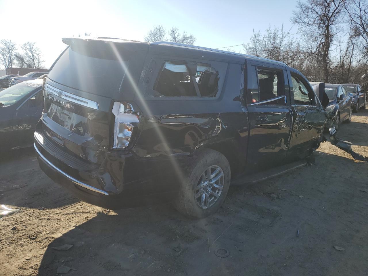 2022 CHEVROLET SUBURBAN K1500 LT VIN:1GNSKCKDXNR273817