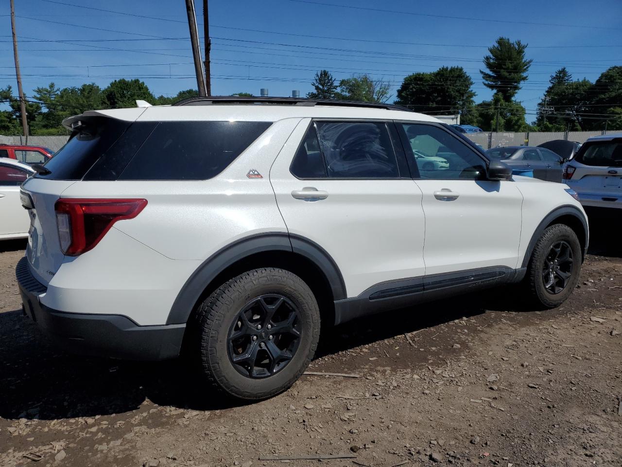 2022 FORD EXPLORER TIMBERLINE VIN:WP0AA2A8XNS255297