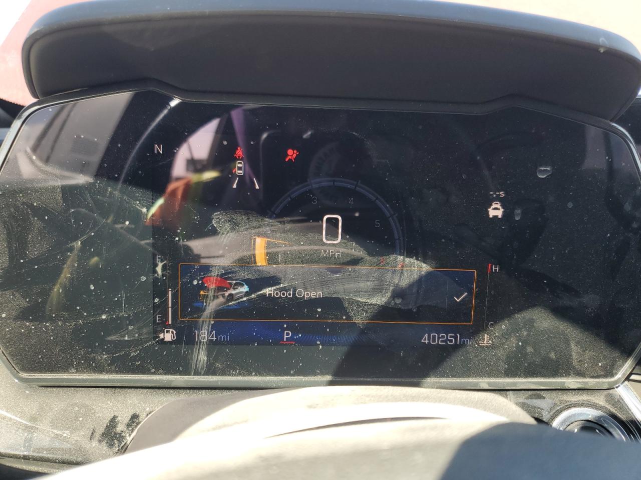 2024 CHEVROLET TRAX 2RS VIN:KL77LJE29RC007592