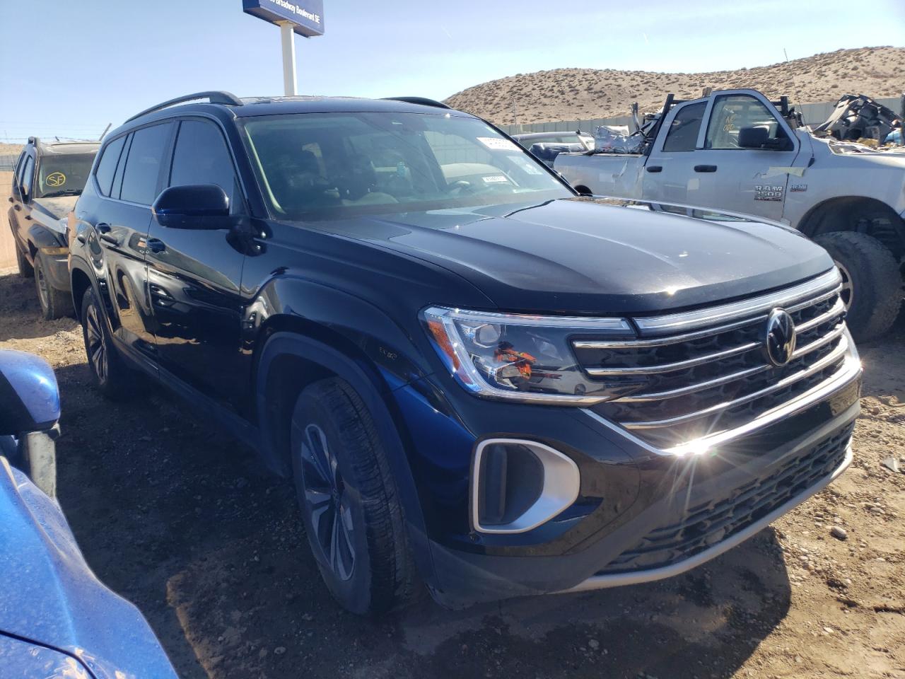 2024 VOLKSWAGEN ATLAS SE VIN:1V2LR2CA3RC521307