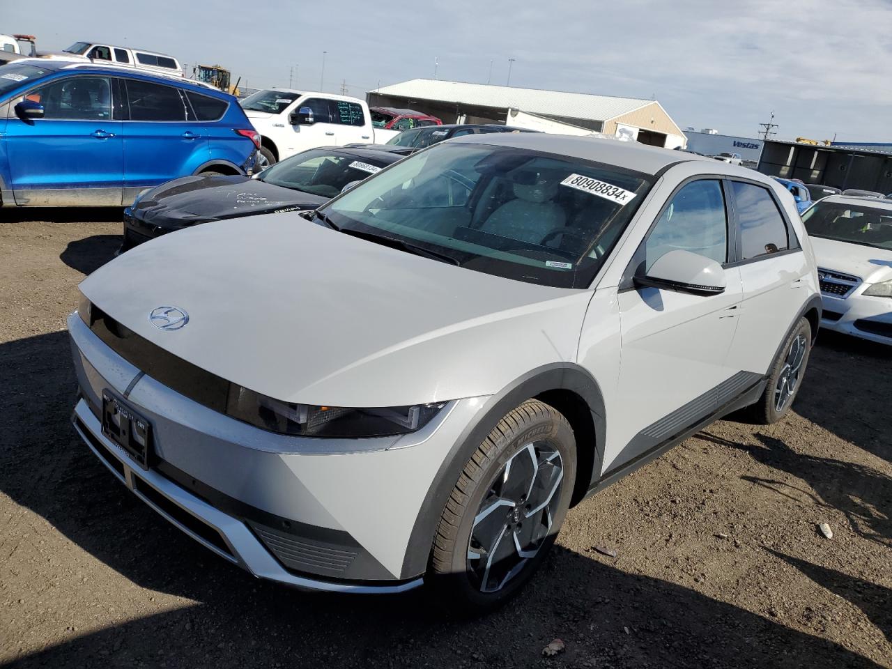 2022 HYUNDAI IONIQ 5 SEL VIN:KM8KNDAF7NU102394