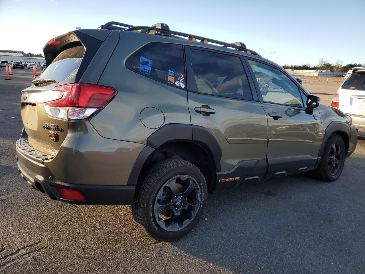 2024 SUBARU FORESTER WILDERNESS VIN:JF2SKAJCXRH425338