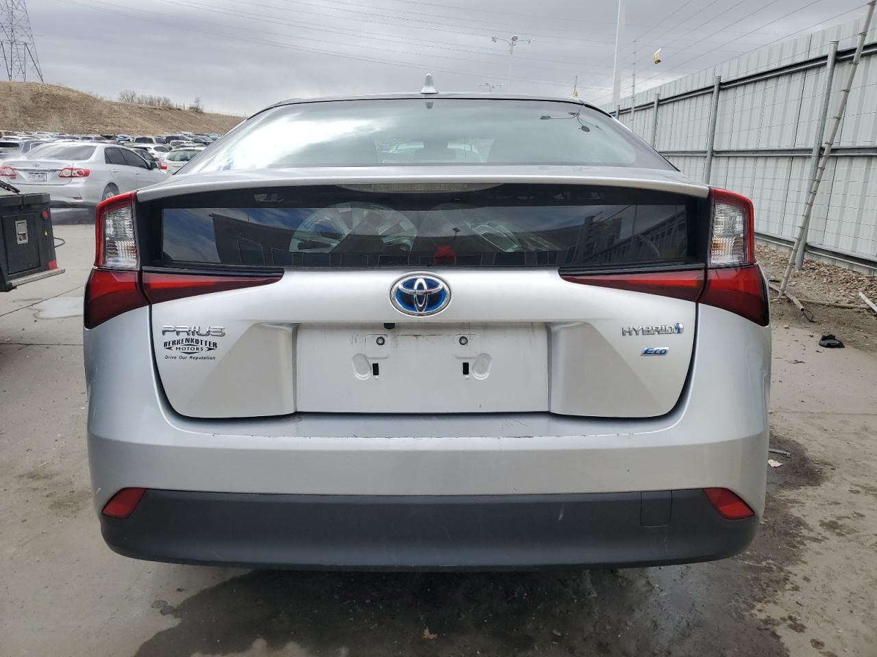 2022 TOYOTA PRIUS NIGHT SHADE VIN:JTDKAMFU9N3160987