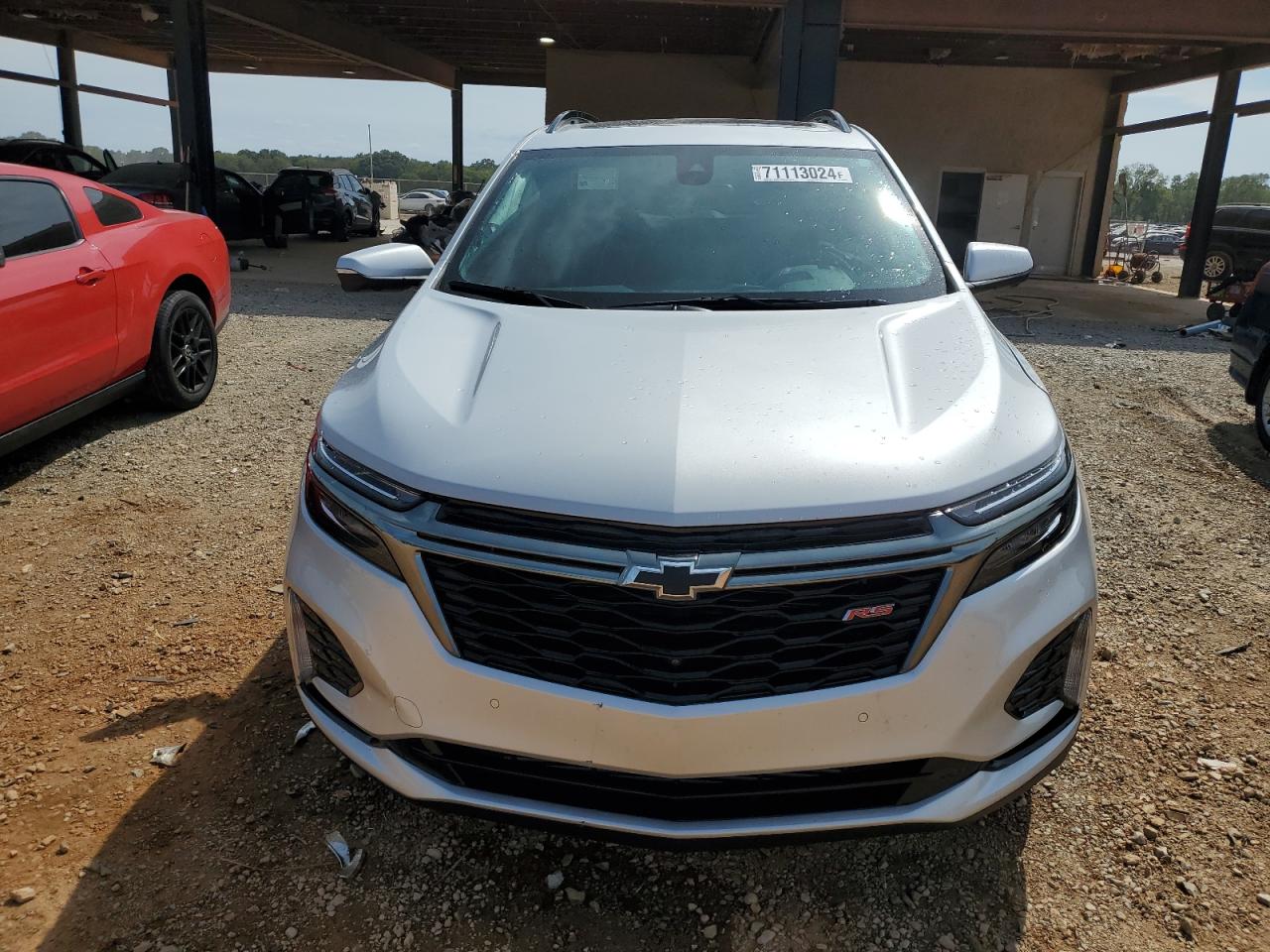 2022 CHEVROLET EQUINOX RS VIN:2GNAXMEV1N6143721