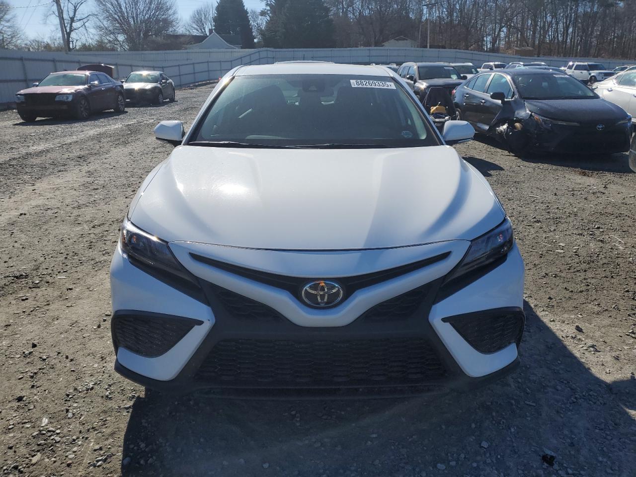 2024 TOYOTA CAMRY SE NIGHT SHADE VIN:4T1G11AK3RU882249