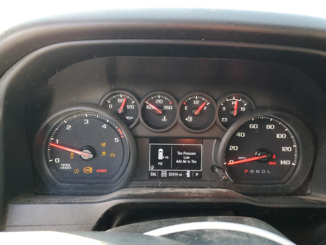 2022 GMC SIERRA K2500 HEAVY DUTY VIN:1GT39LEY0NF221864