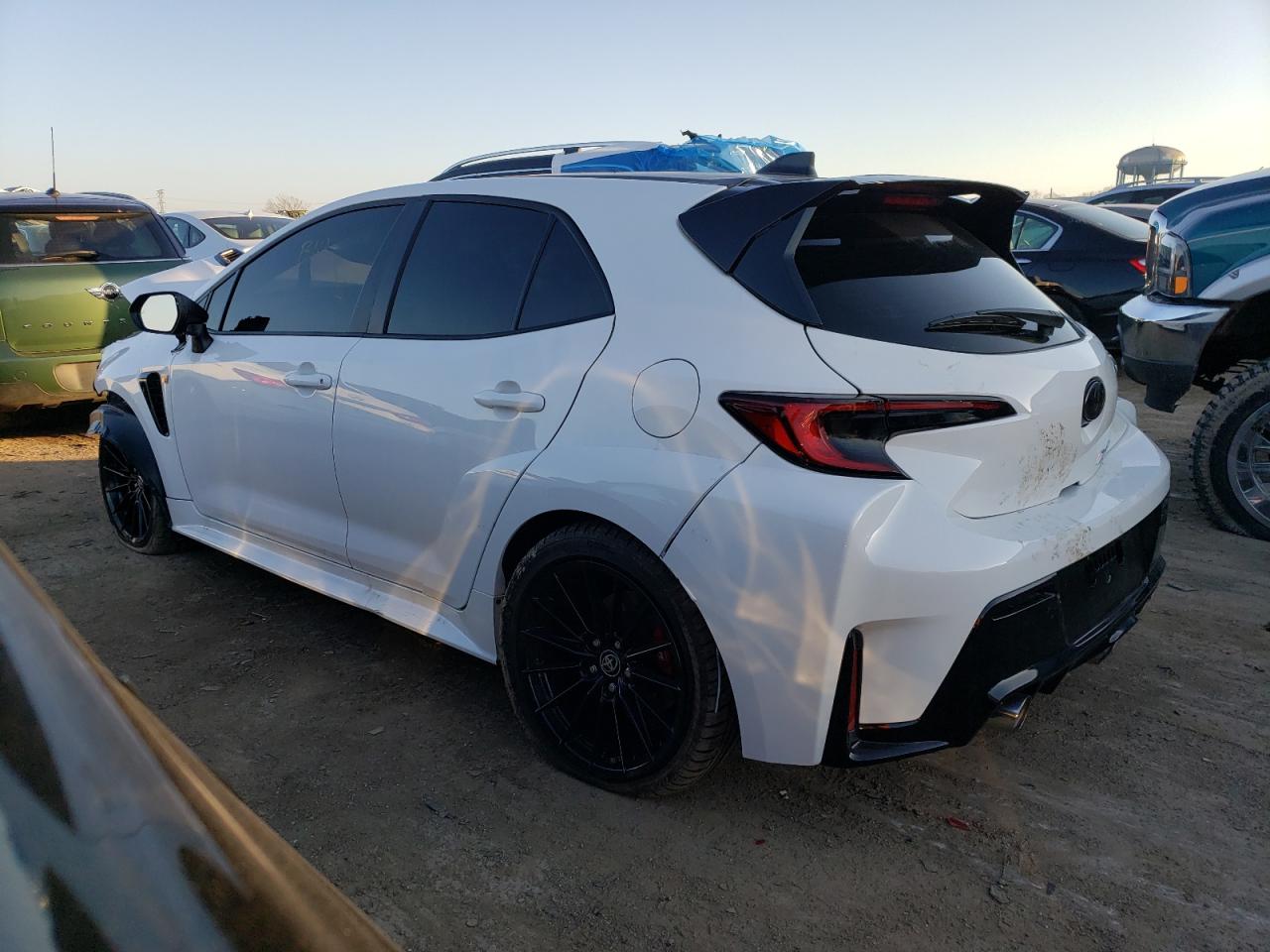 2023 TOYOTA GR COROLLA CORE VIN:JTNABAAE1PA006453