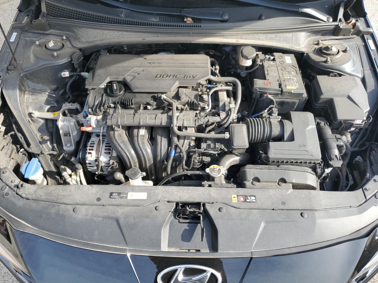 2022 HYUNDAI ELANTRA SEL VIN:KMHLN4AG8NU265875