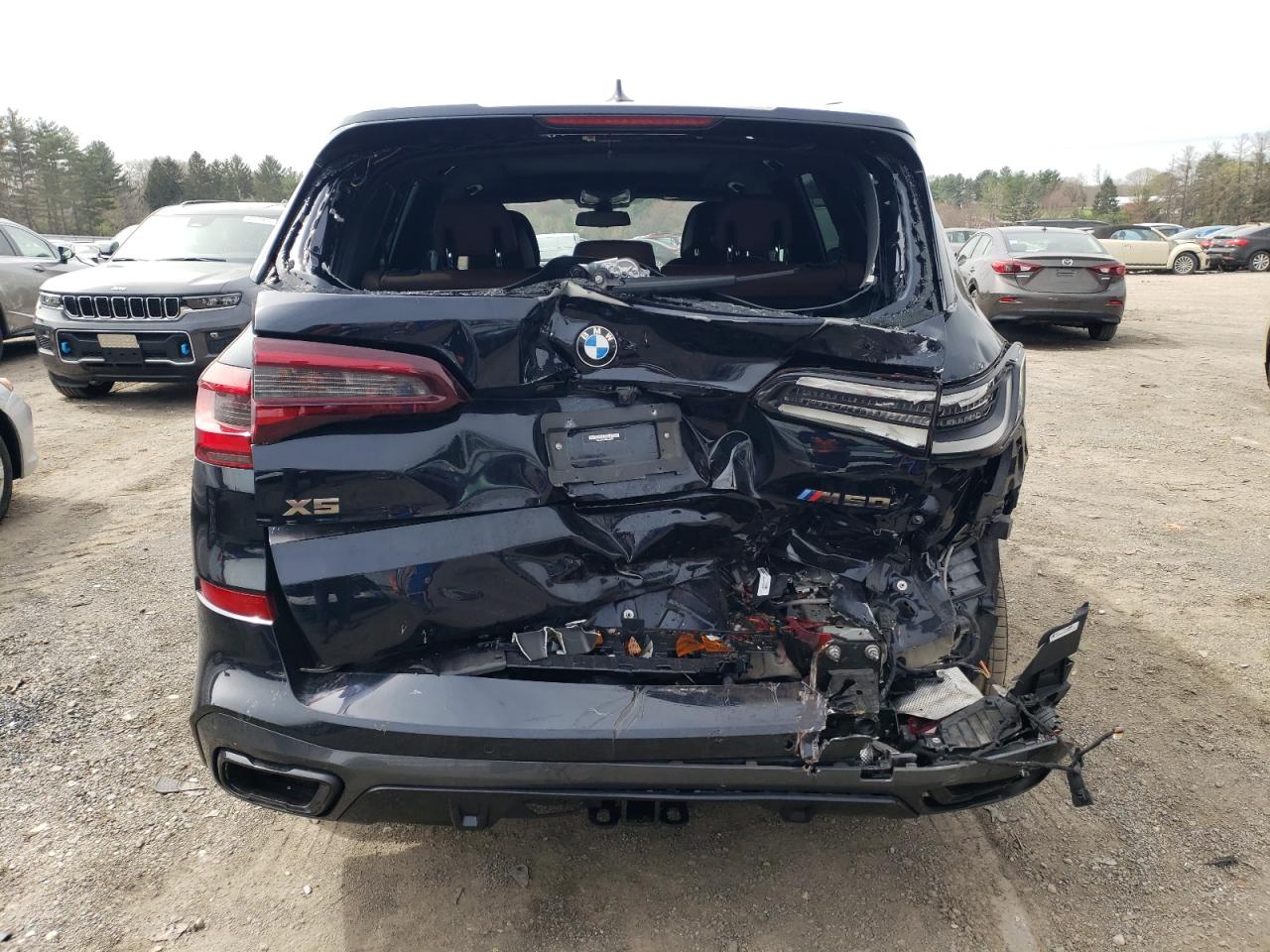 2022 BMW X5 M50I VIN:5UXJU4C04N9L28261