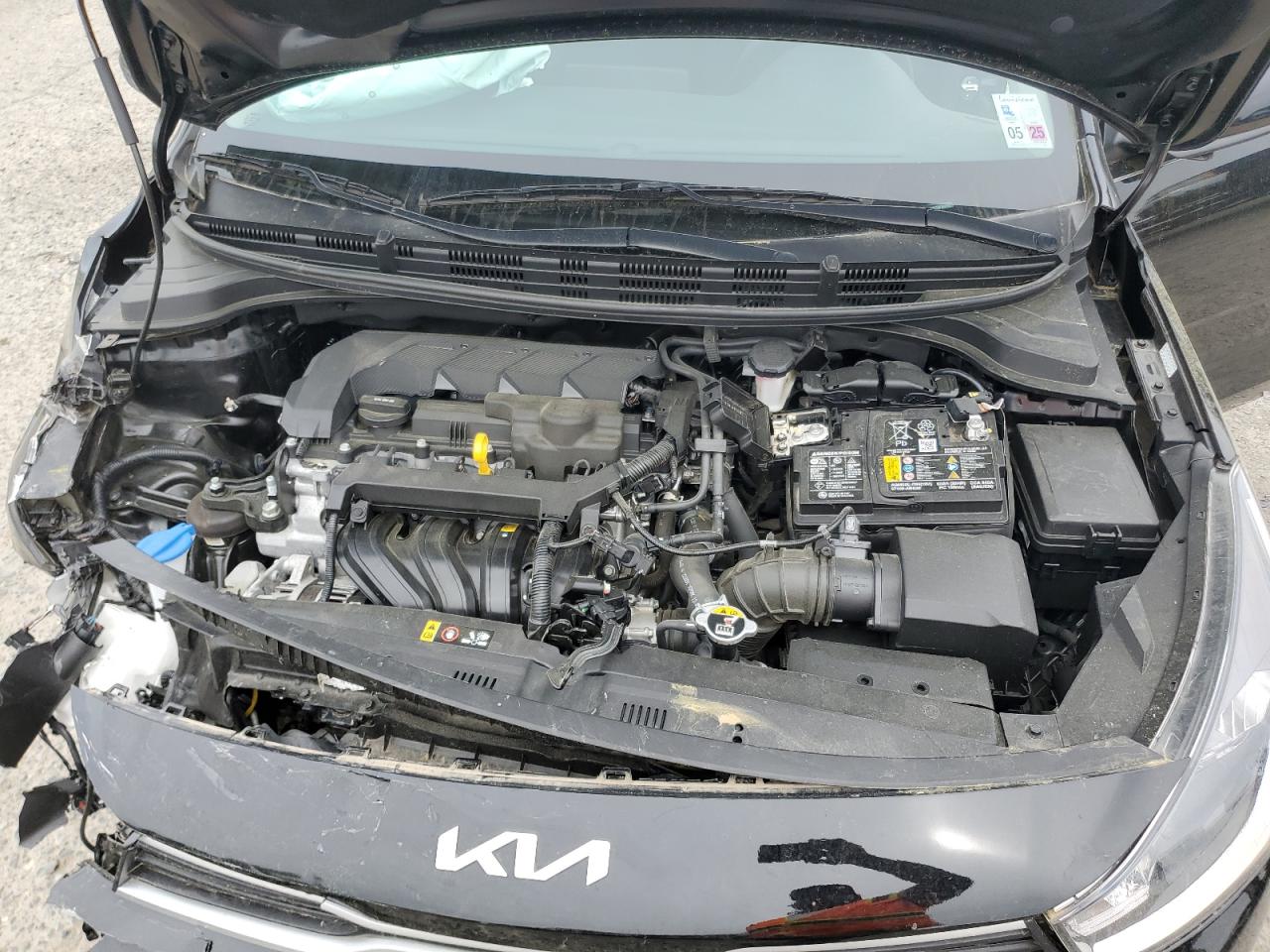 2023 KIA RIO LX VIN:3KPA24AD6PE554264