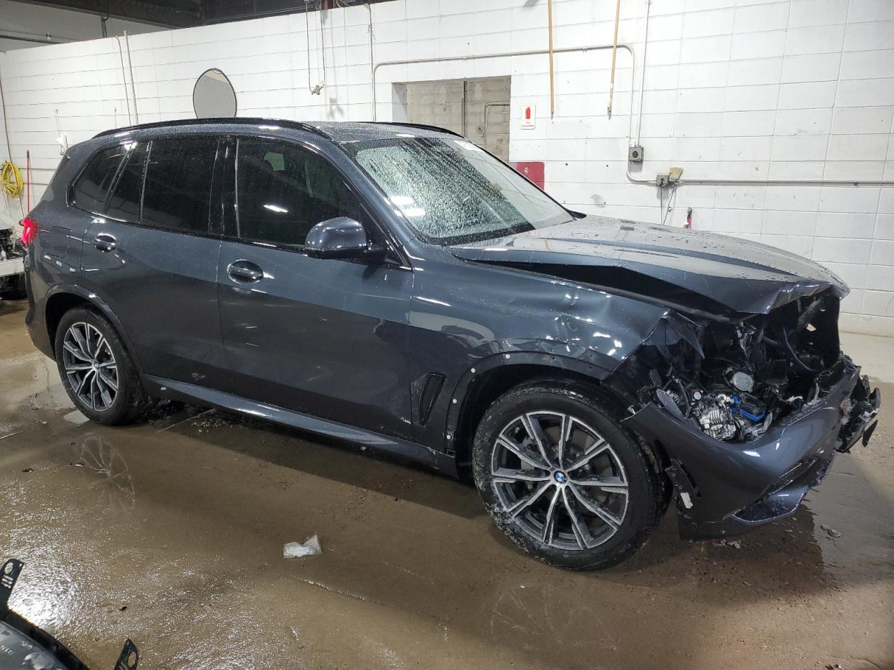 2022 BMW X5 XDRIVE40I VIN:5UXCR6C05N9K98760
