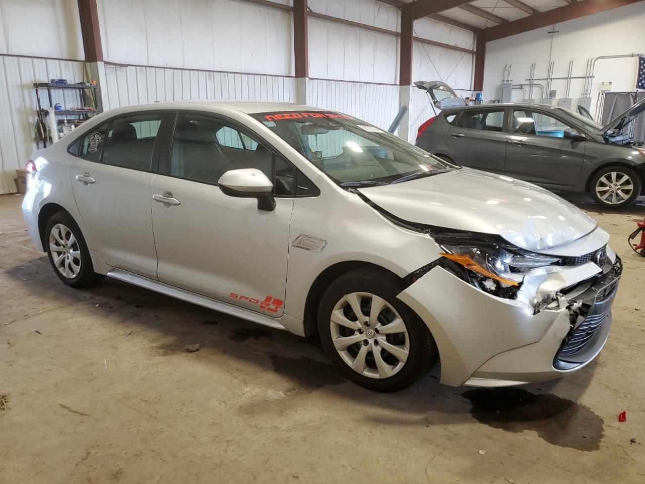 2024 TOYOTA COROLLA LE VIN:5YFB4MDE4RP121076