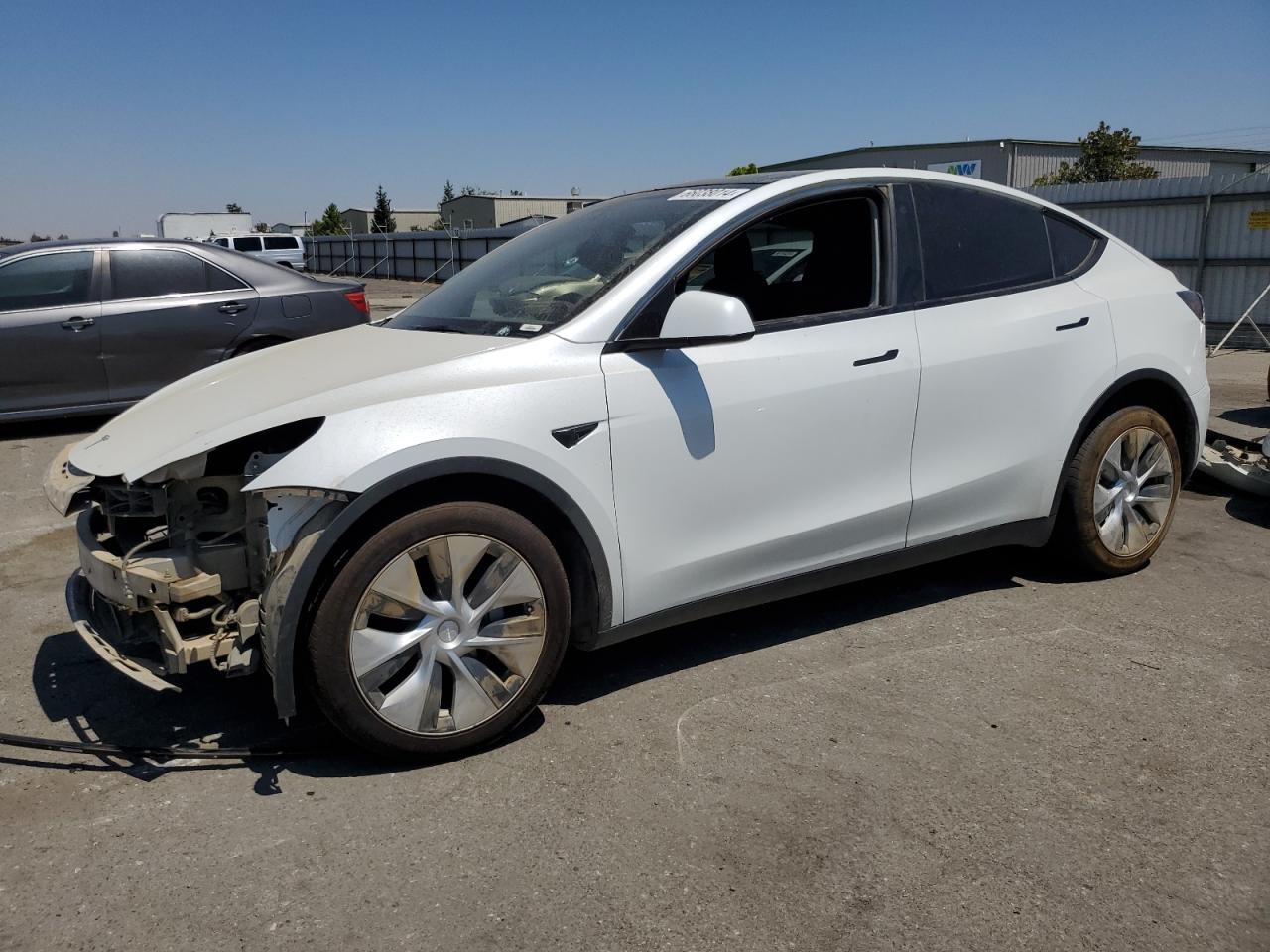 2022 TESLA MODEL Y  VIN:7SAYGDEE3NF437576