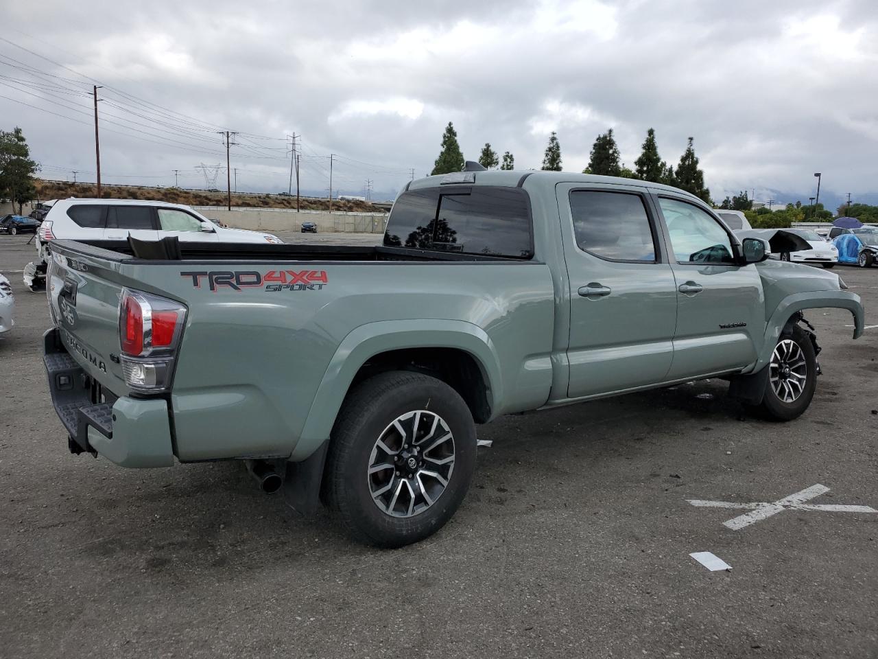 2022 TOYOTA TACOMA DOUBLE CAB VIN:3TMDZ5BN1NM127244