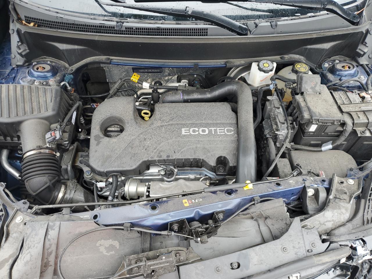 2022 GMC TERRAIN SLE VIN:3GKALMEVXNL262923