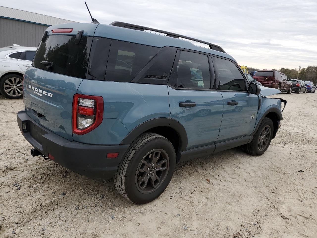 2022 FORD BRONCO SPORT BIG BEND VIN:3FMCR9B60NRD35321