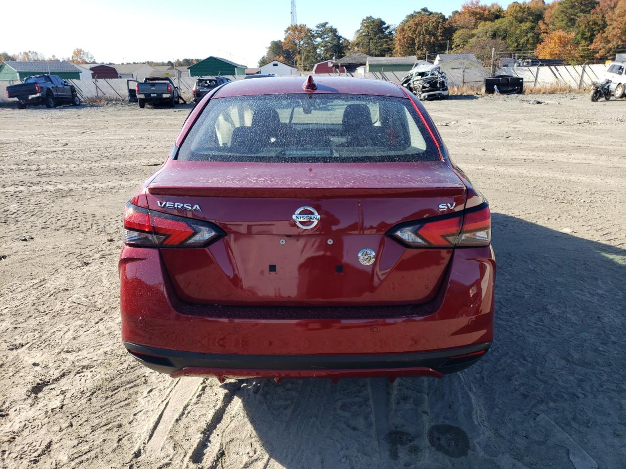 2022 NISSAN VERSA SV VIN:3N1CN8EVXNL864438