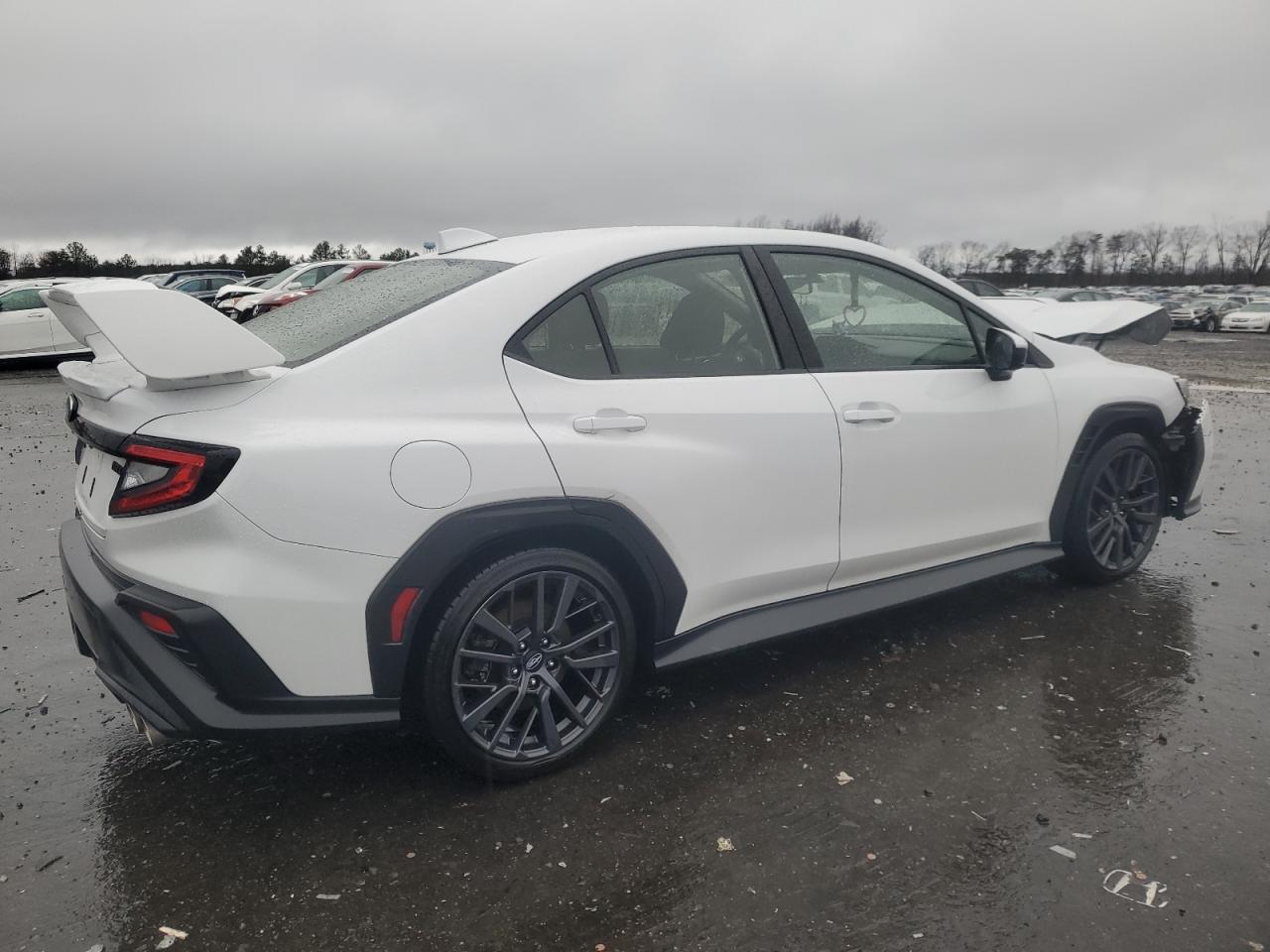 2022 SUBARU WRX PREMIUM VIN:JF1VBAH68N8005900