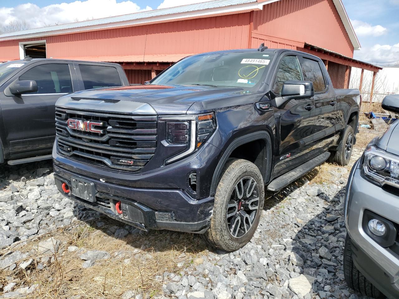 2022 GMC SIERRA K1500 AT4 VIN:1GTUUEETXNZ520456