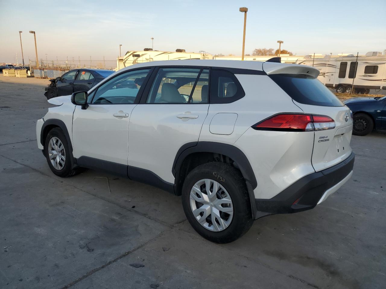 2024 TOYOTA COROLLA CROSS L VIN:7MUAAAAG8RV108983