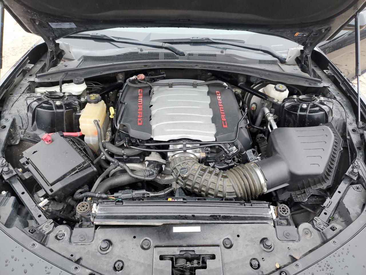 2022 CHEVROLET CAMARO SS VIN:1G1FH1R70N0125489