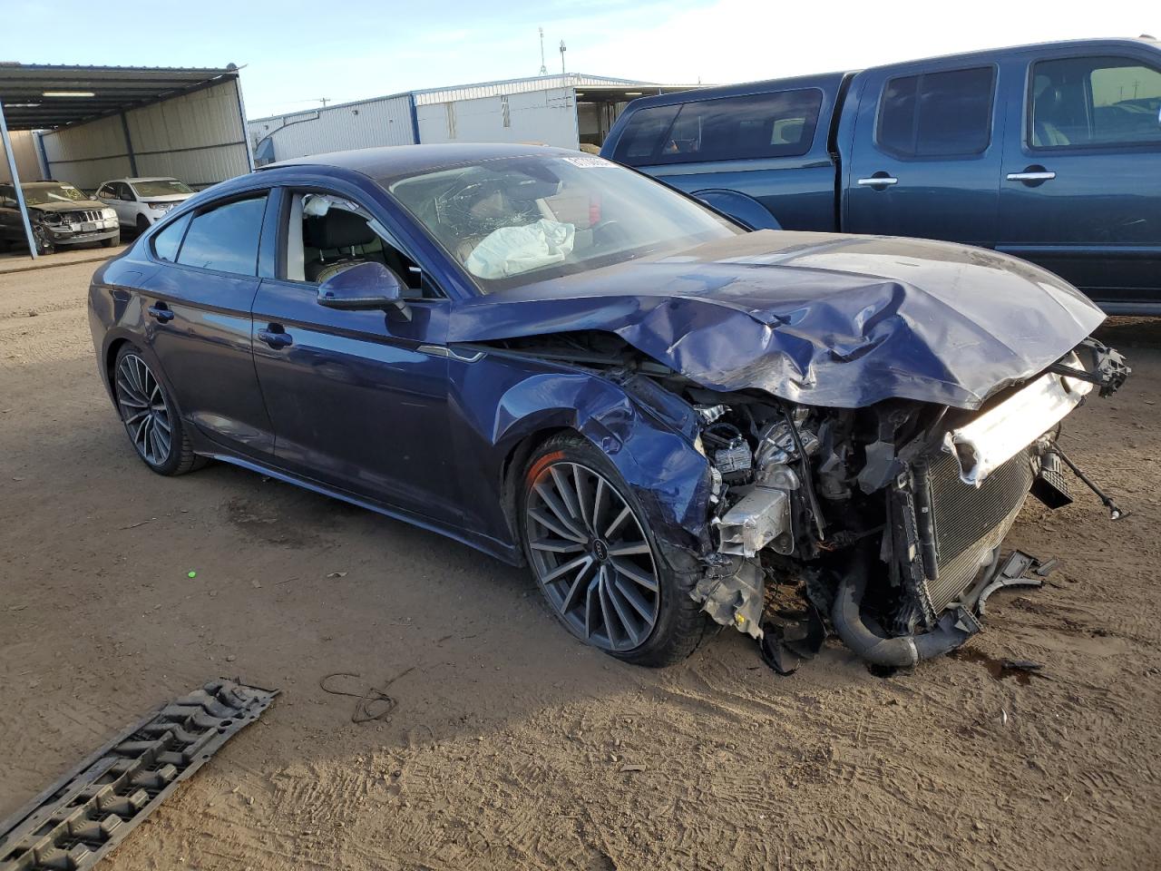 2022 AUDI A5 PREMIUM PLUS 40 VIN:WAUCBCF58NA005876