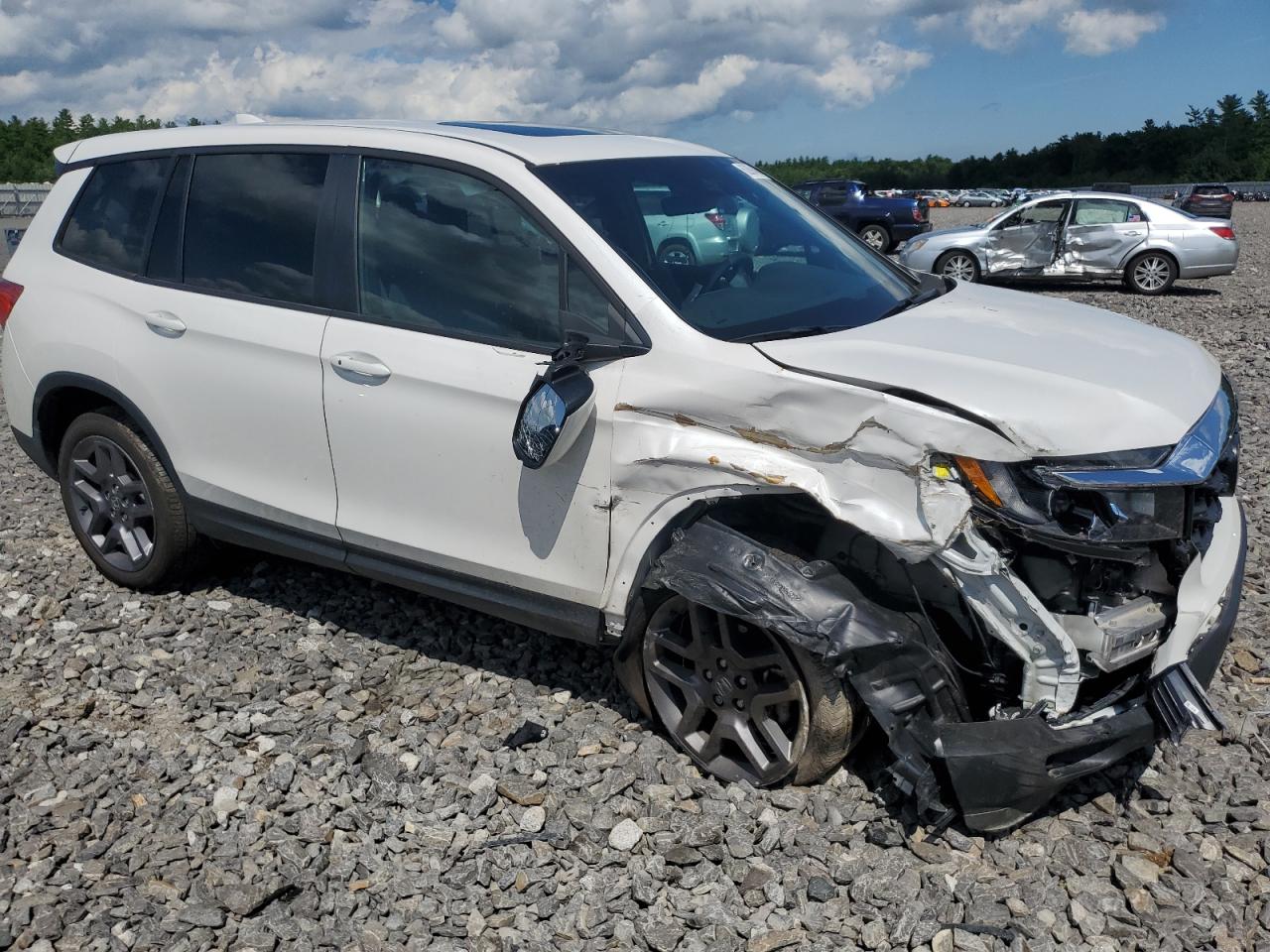 2023 HONDA PASSPORT EXL VIN:5FNYF8H54PB025852