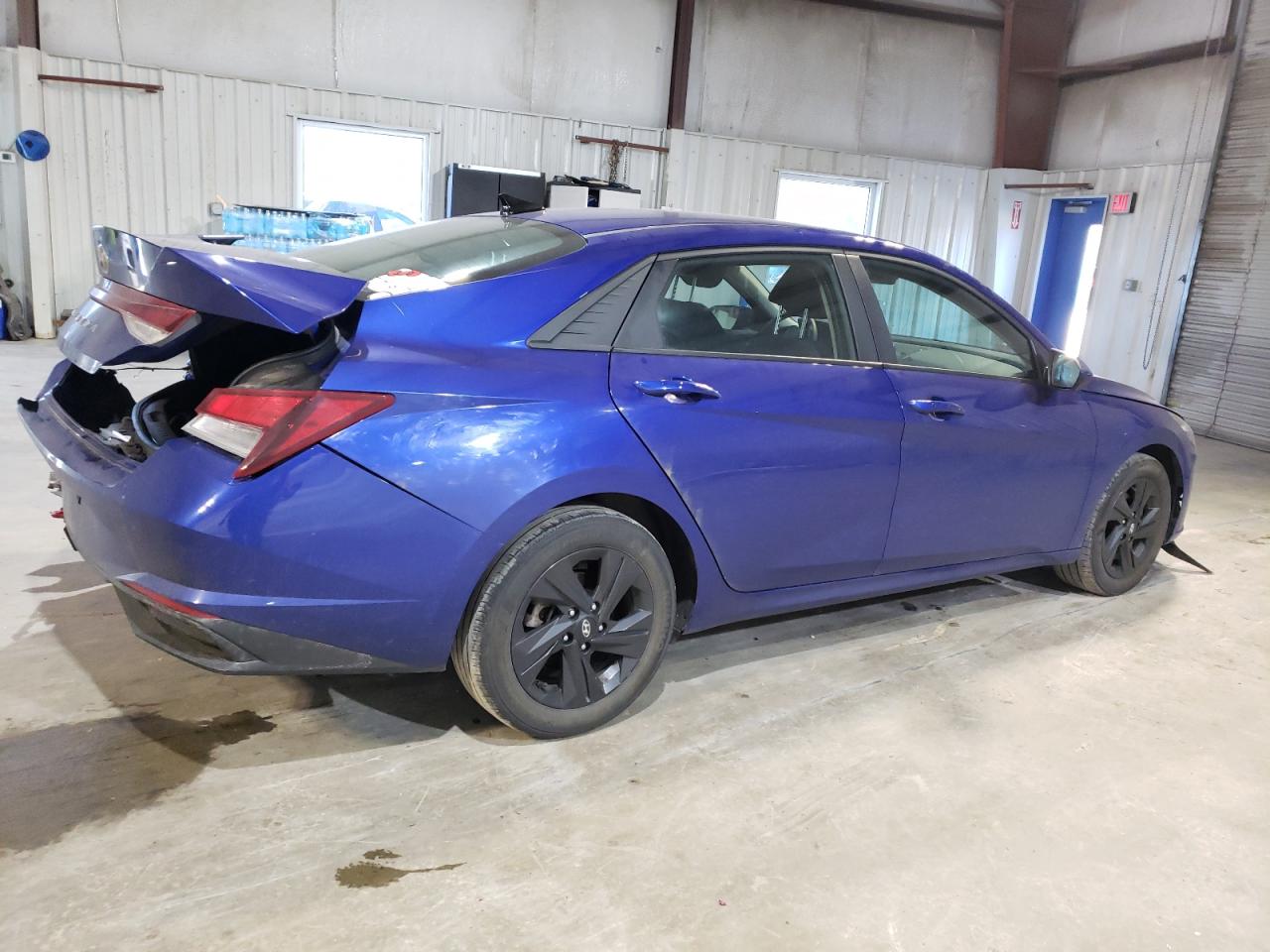 2023 HYUNDAI ELANTRA SEL VIN:KMHLM4AG3PU381295