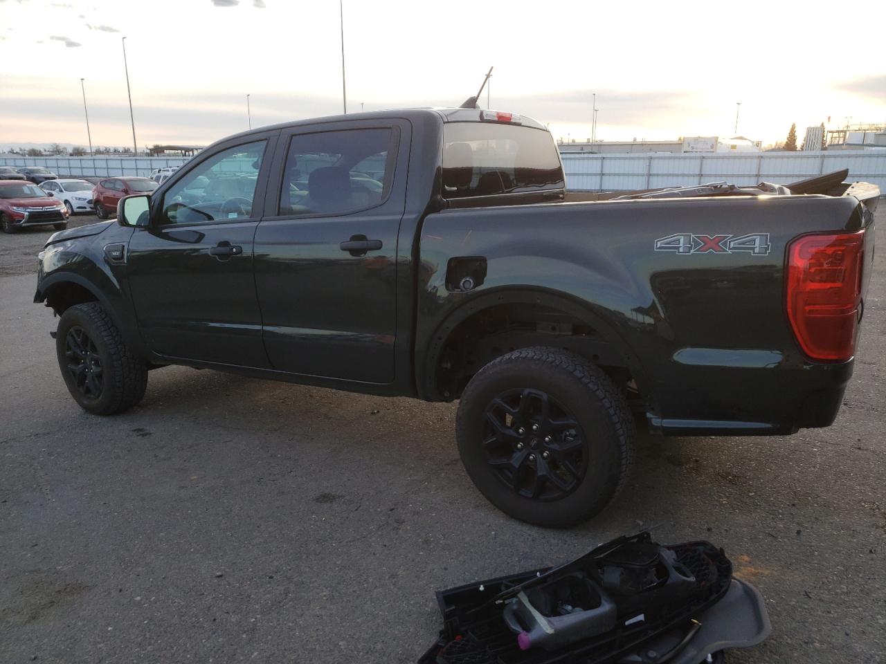 2022 FORD RANGER XL VIN:1FTER4FHXNLD36812