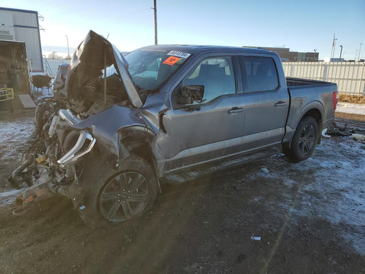 2023 FORD F150 SUPERCREW VIN:1FTFW1E80PFB46273