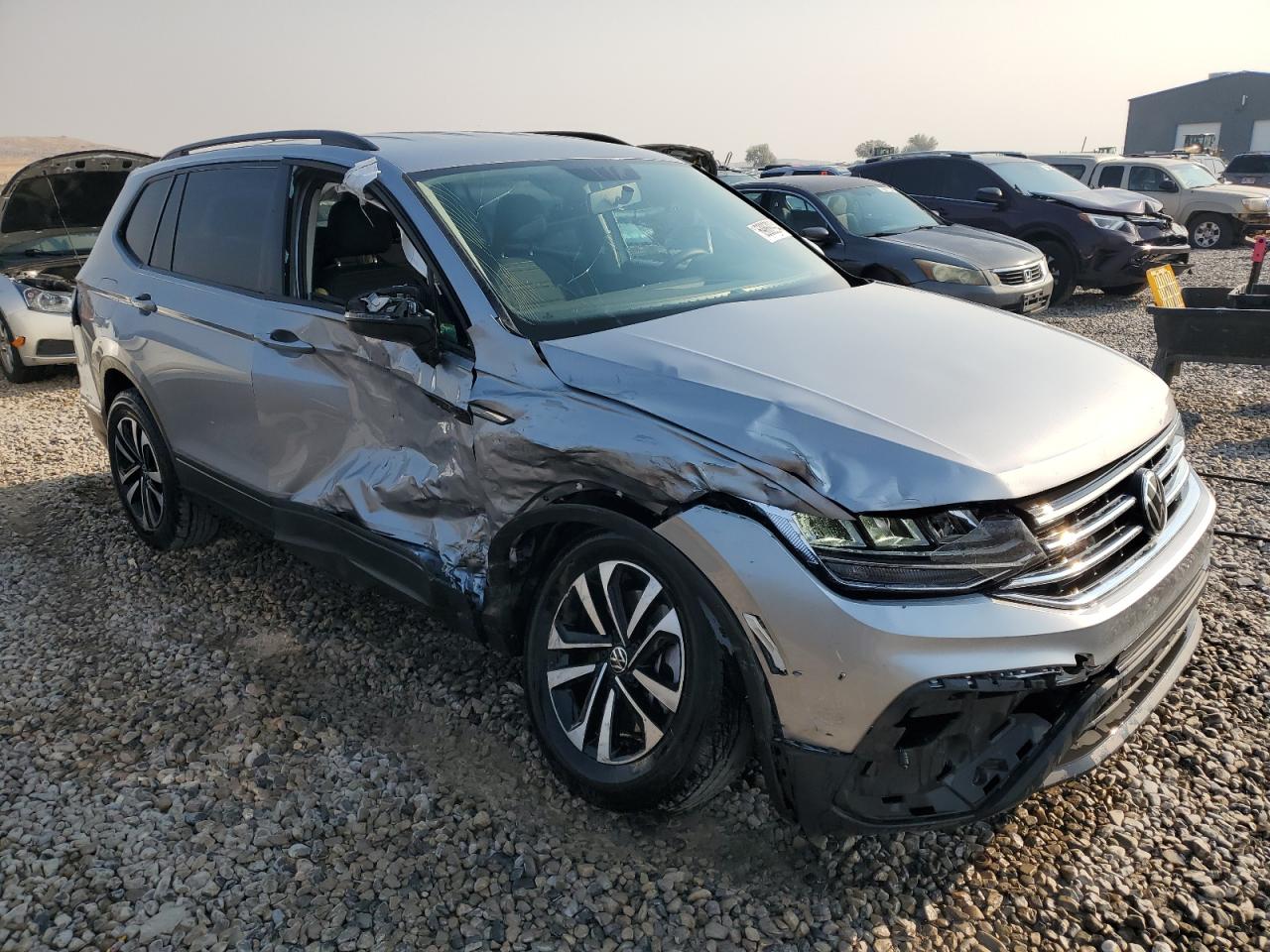 2022 VOLKSWAGEN TIGUAN S VIN:3VV0B7AX1NM040690