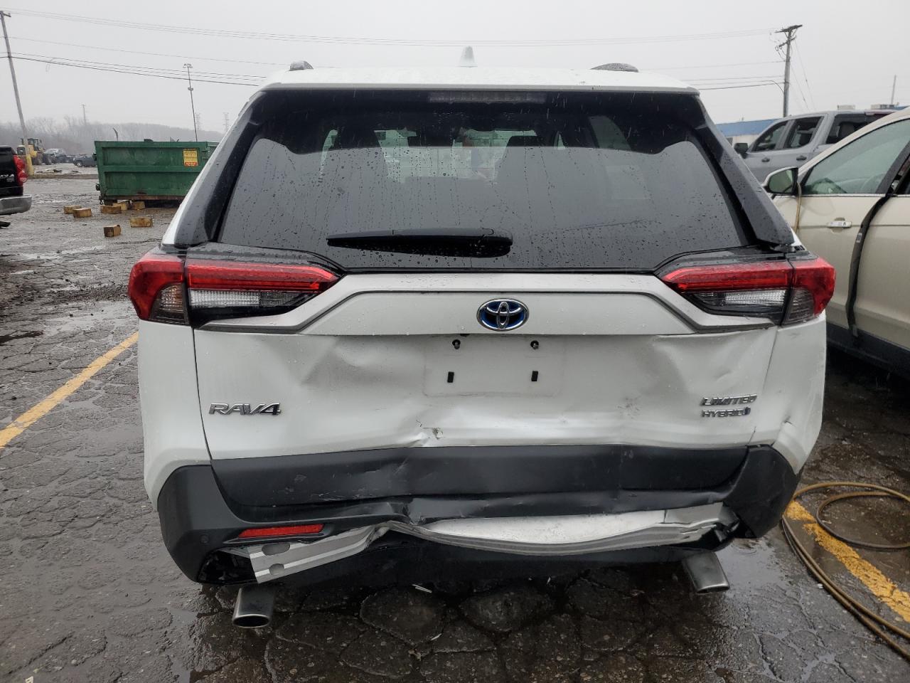 2024 TOYOTA RAV4 LIMITED VIN:4T3D6RFV6RU142398