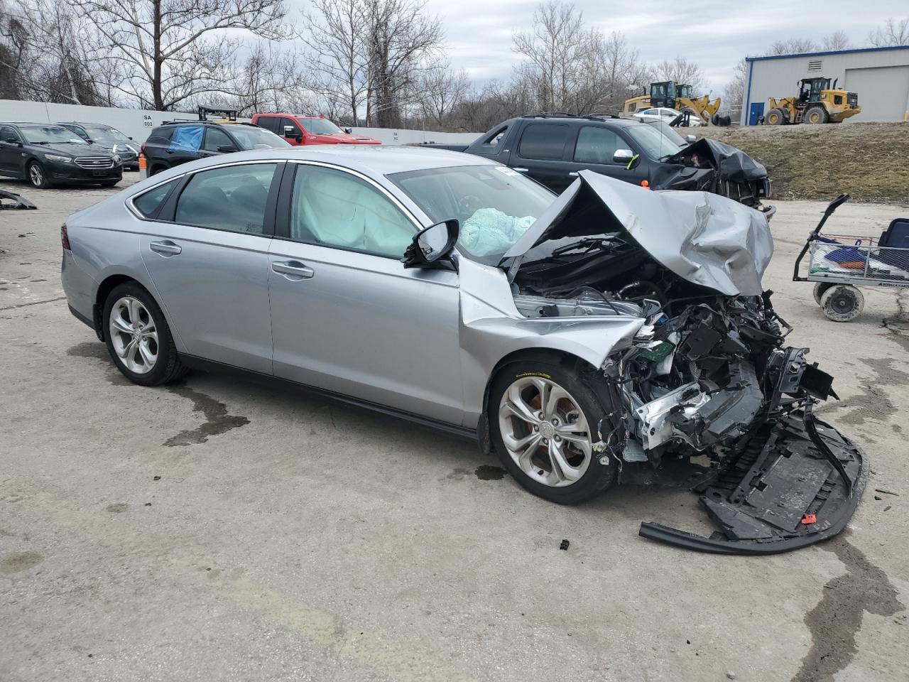 2023 HONDA ACCORD LX VIN:1HGCY1F27PA016139