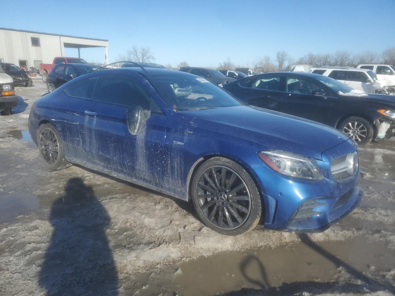 2023 MERCEDES-BENZ C 43 AMG VIN:W1KWJ6EB8PG117854