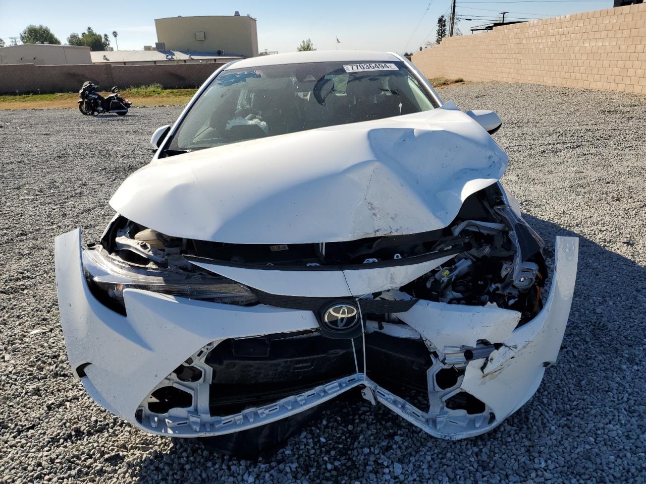 2022 TOYOTA COROLLA LE VIN:5YFEPMAE8NP296062