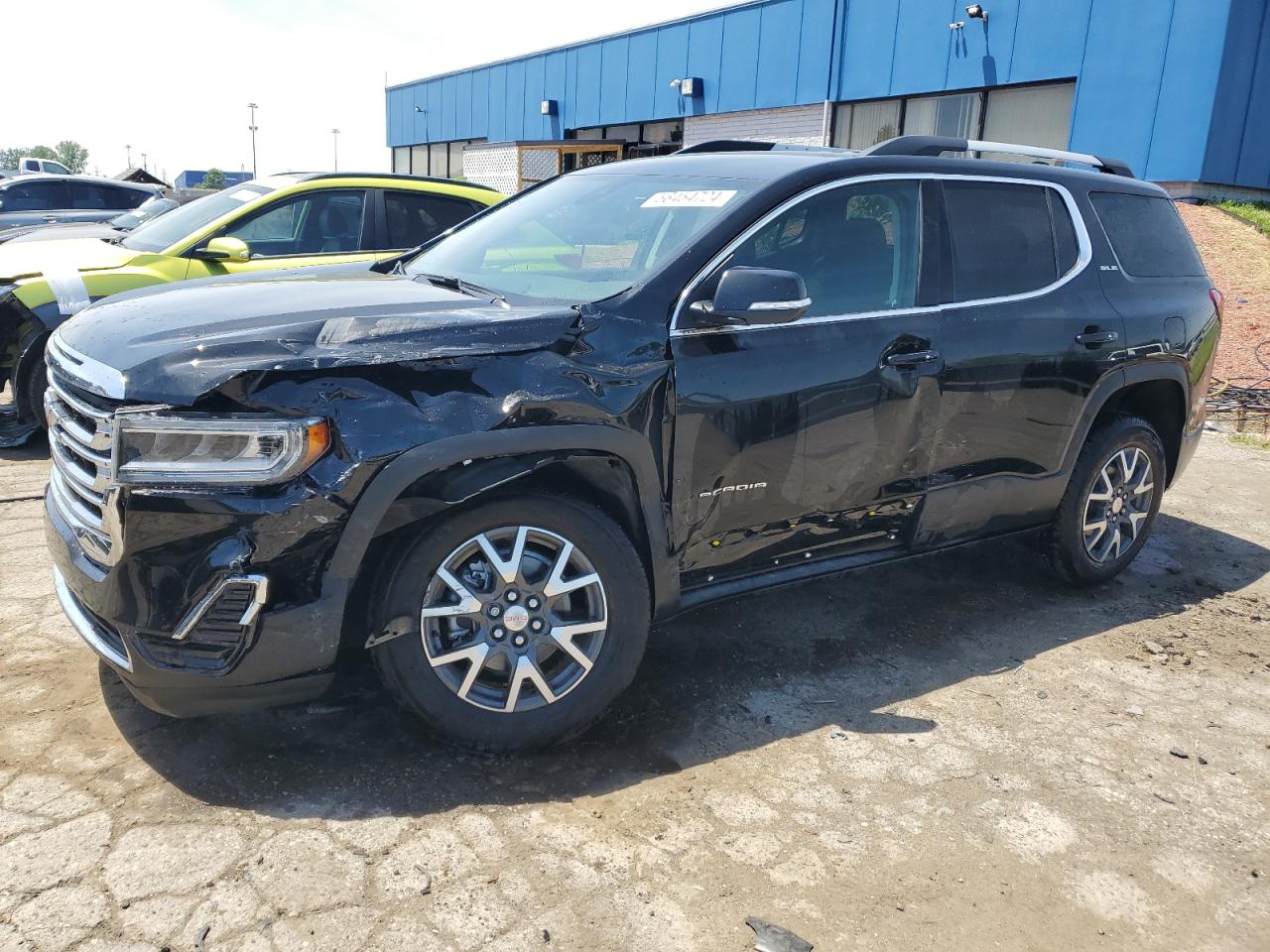 2023 GMC ACADIA SLE VIN:1GKKNKL48PZ244512