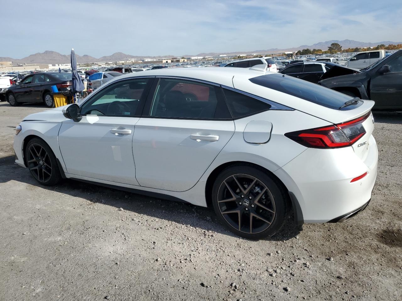 2024 HONDA CIVIC SPORT TOURING VIN:19XFL1H89RE005588