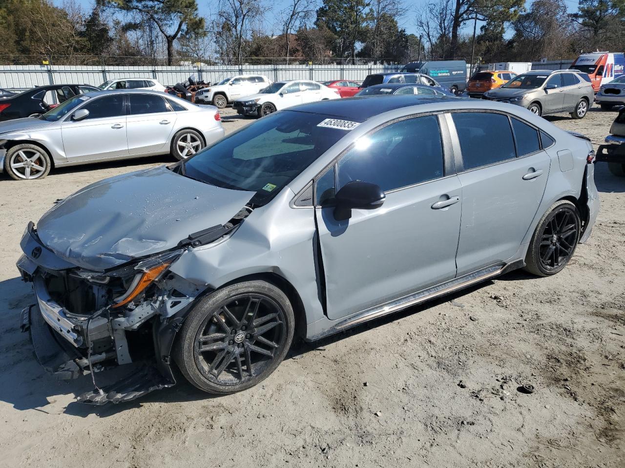 2022 TOYOTA COROLLA SE VIN:5YFS4MCE5NP112303