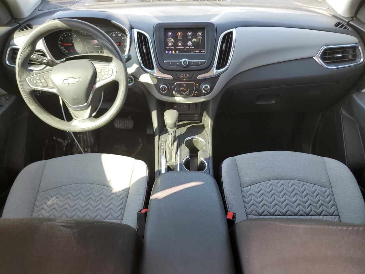 2023 CHEVROLET EQUINOX LS VIN:3GNAXHEG4PL217611