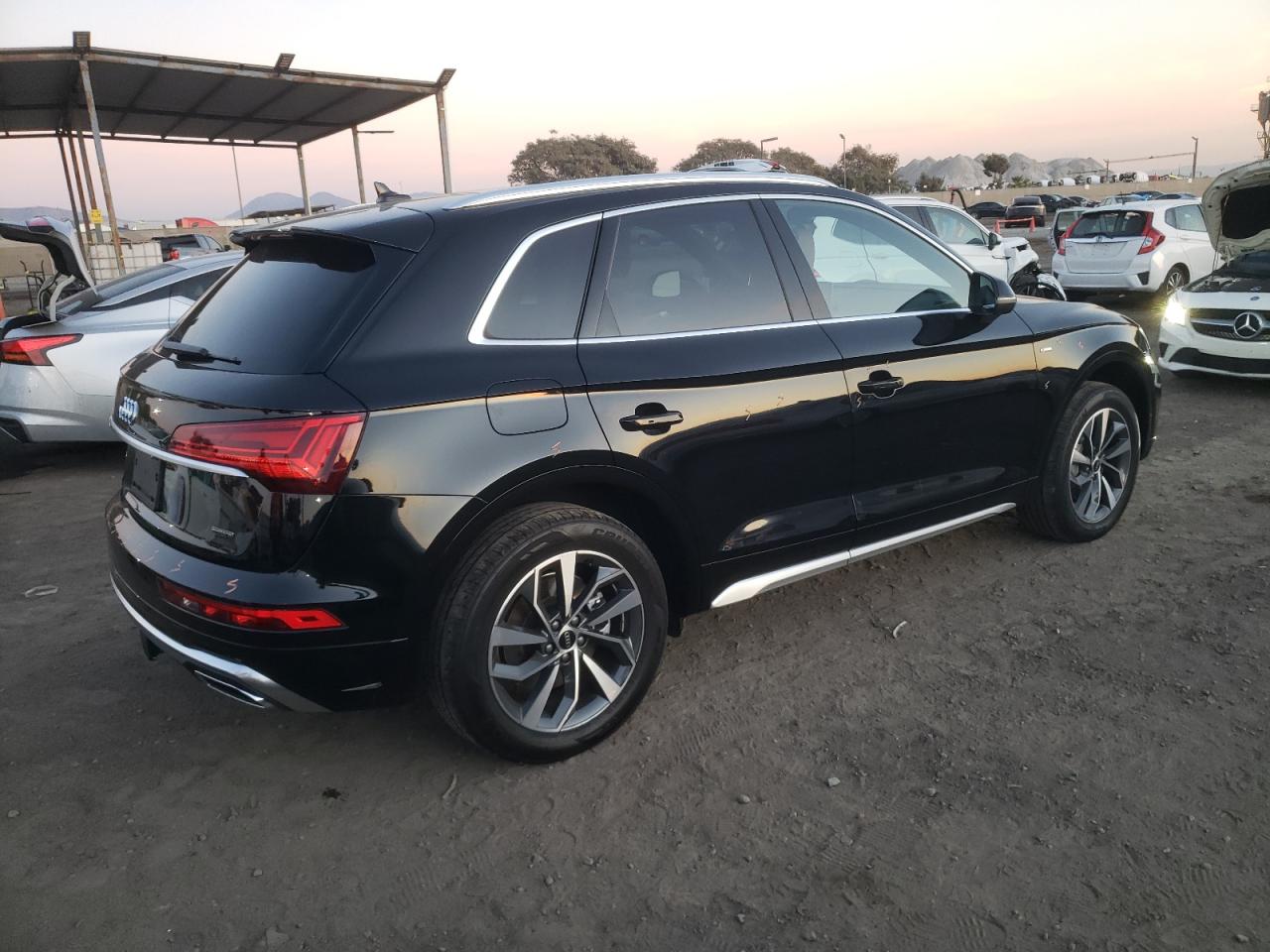 2023 AUDI Q5 PREMIUM PLUS 45 VIN:WA1EAAFYXP2008685