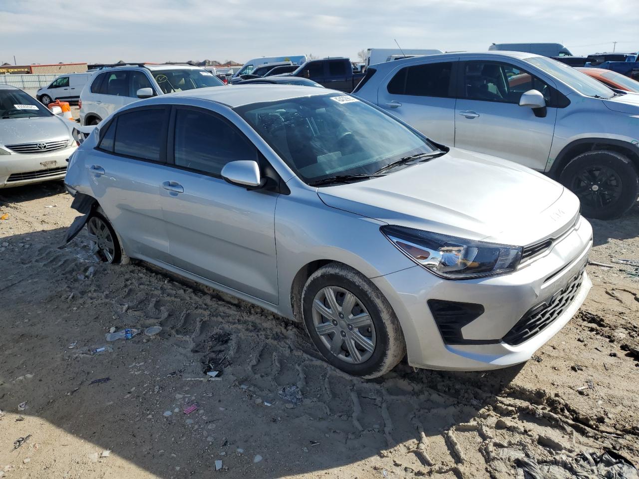 2023 KIA RIO LX VIN:3KPA24AD4PE564906