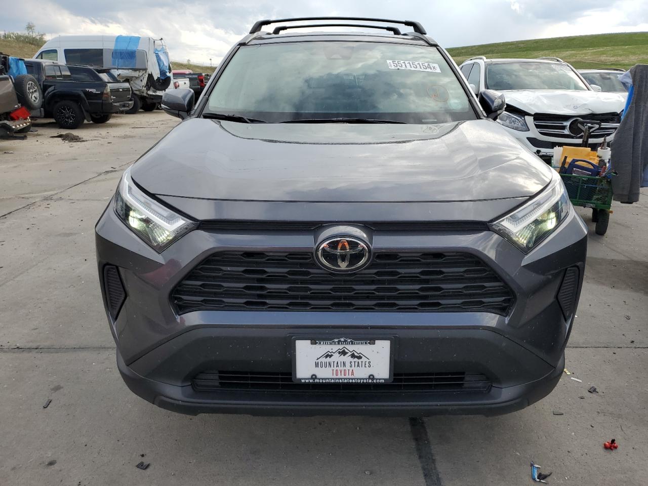 2024 TOYOTA RAV4 XLE VIN:2T3P1RFV2RC413292